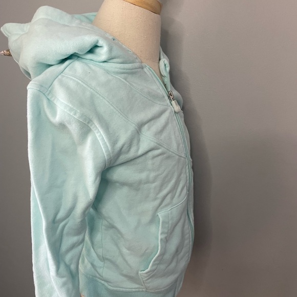 Cub Coat Girl’s Nell the Narwhal Zip-Up Hoodie - Picture 11 of 13